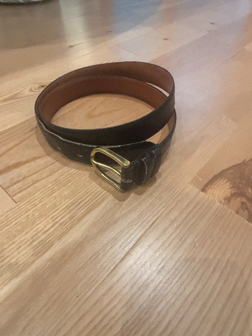 Coach Men's Calfskin Belt | Size 36 / 90cm